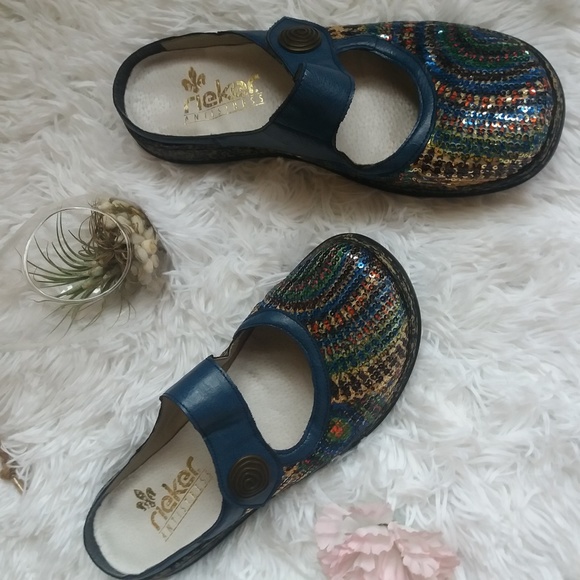 rieker clog